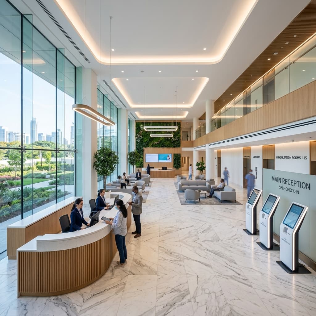 Modern Healing Environment